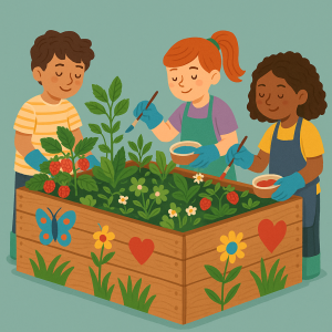 Kit gants enfants Vivabac