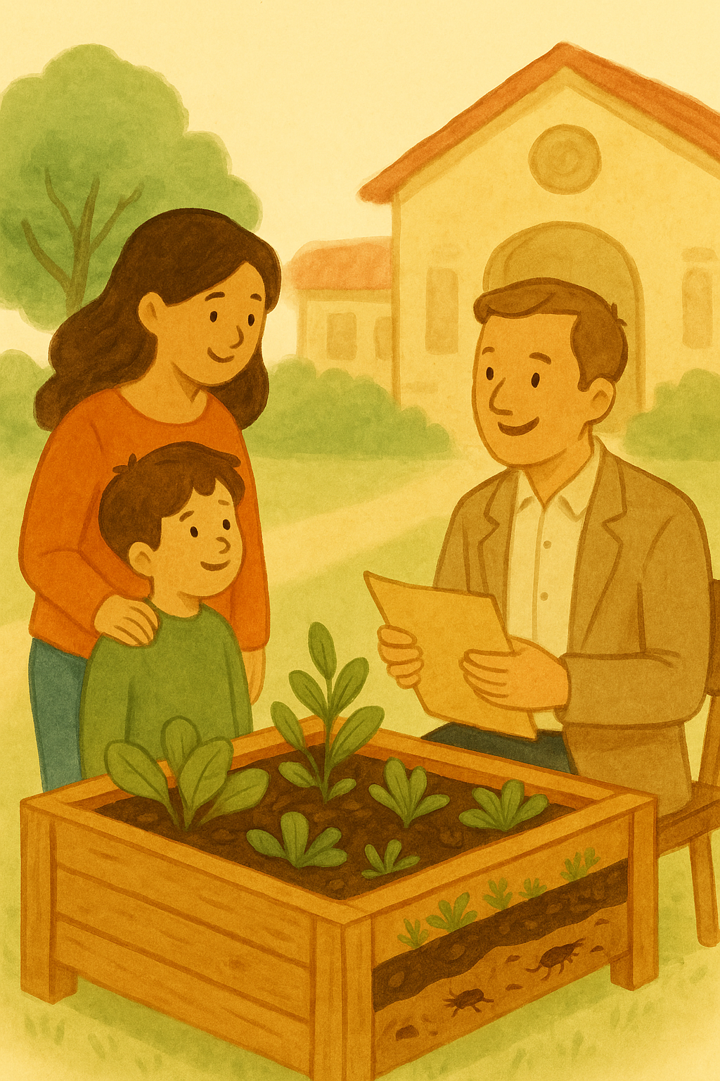 parents d'élèves vivabac